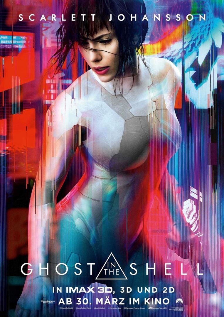 Ghost In The Shell FSK16
