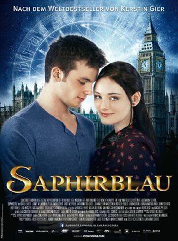 Saphirblau - Liebe geht durch alle Zeiten! FSK6