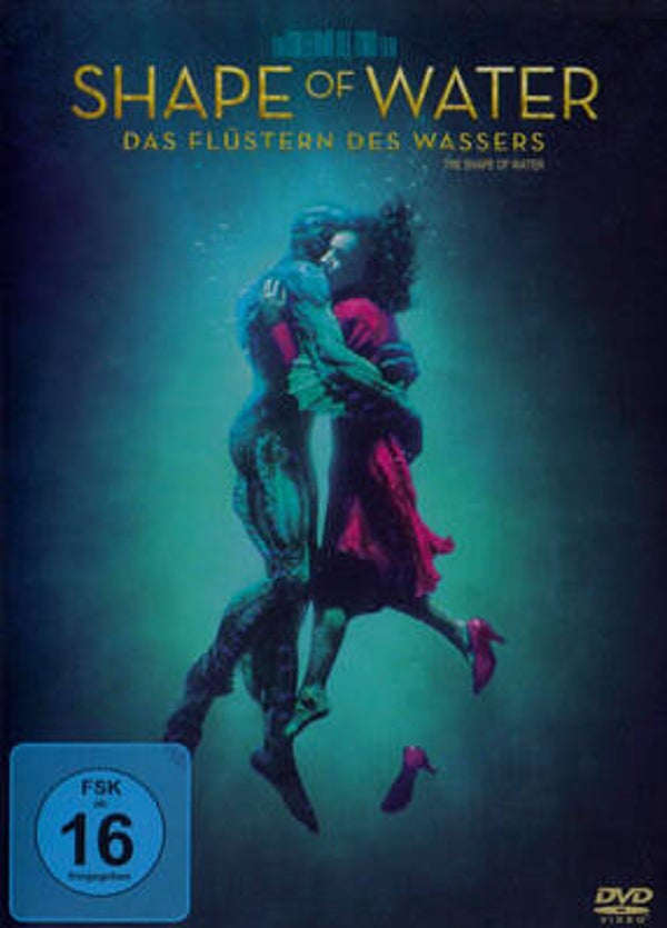 Shape Of Water - Das Flüstern des Wassers FSK16