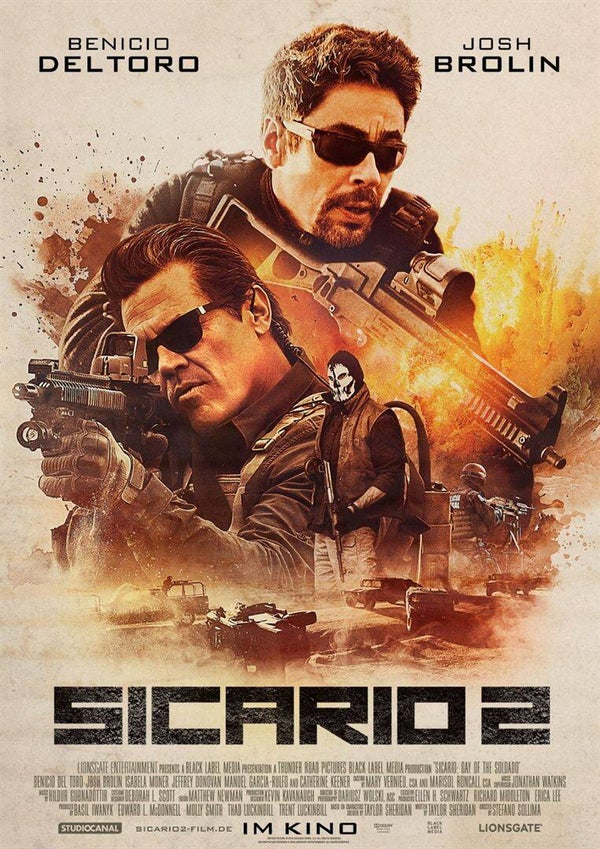 Sicario 2 FSK18