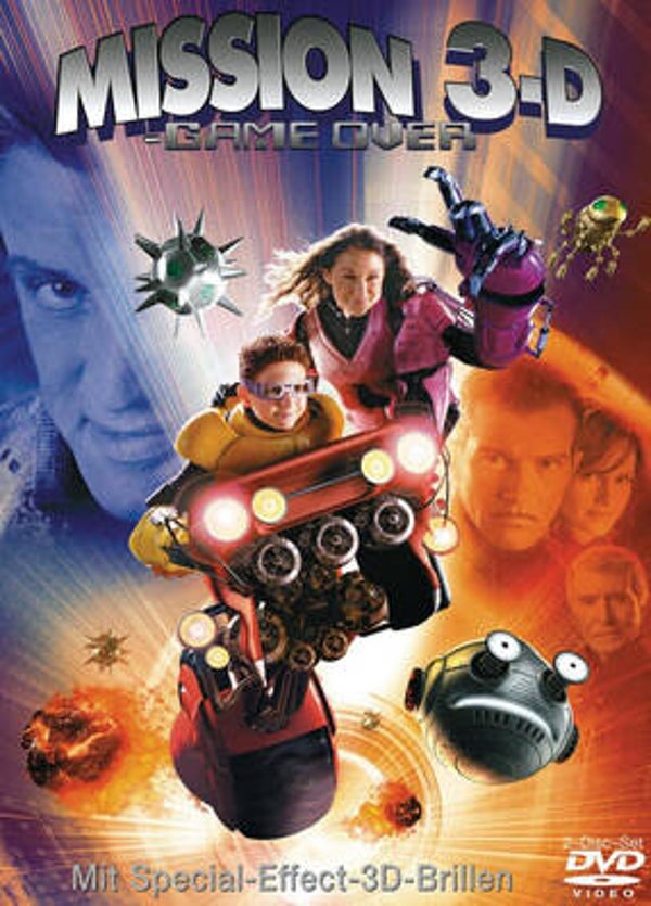 Spy Kids 3 - Mission 3D-Game Over FSK6