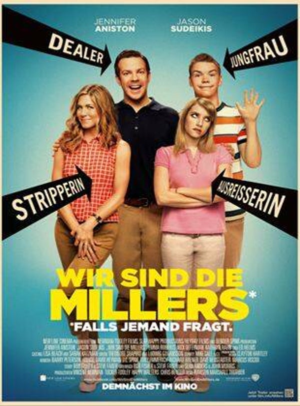 Wir sind die Millers FSK12