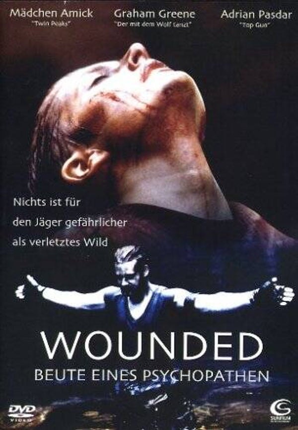 Wounded - Beute eines Psychopathen FSK18