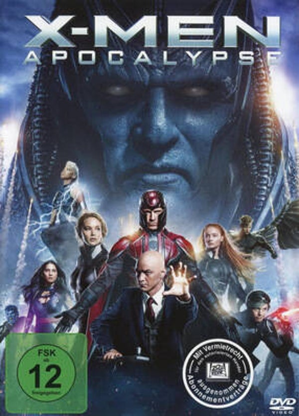 X-Men - Apocalypse FSK12