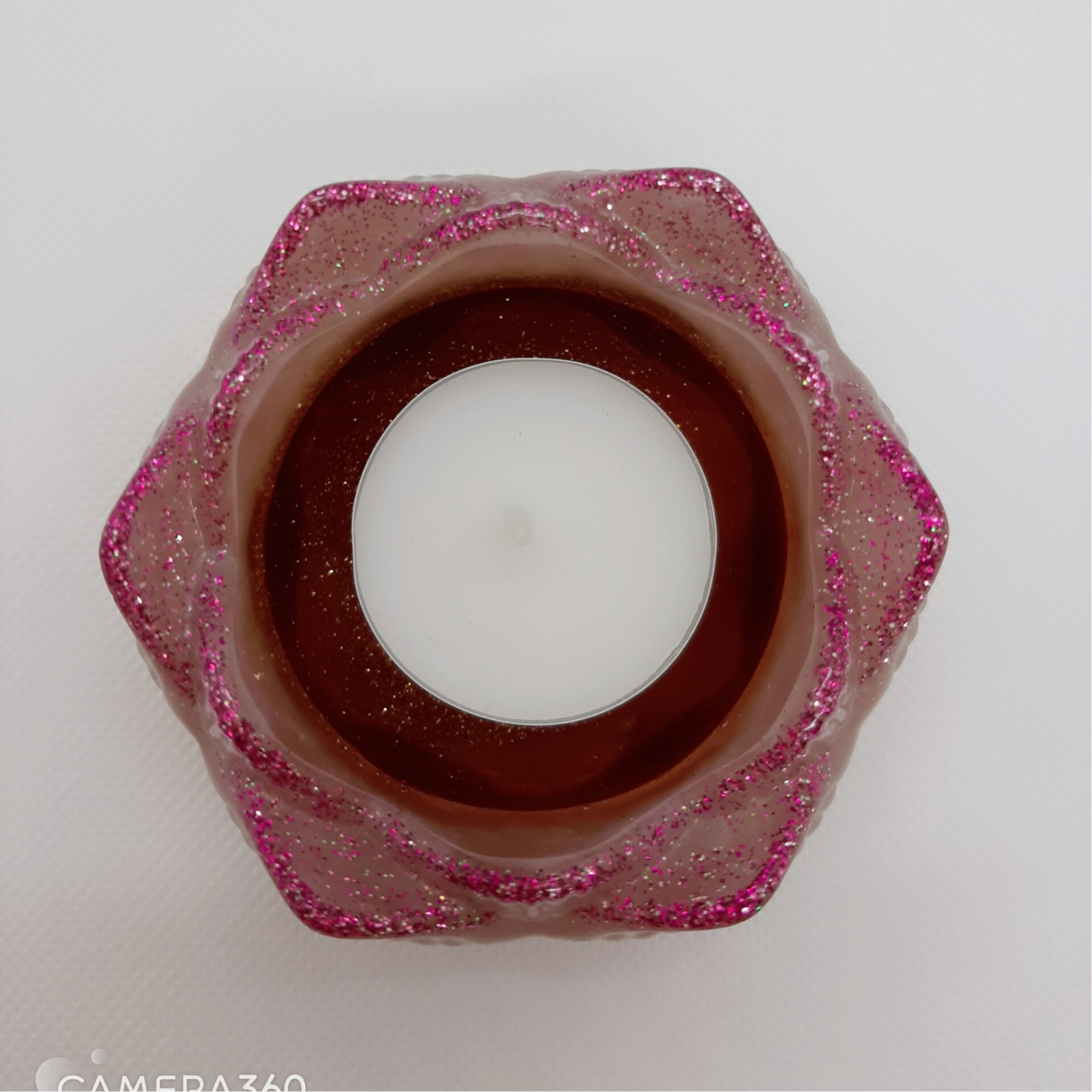 Teelichthalter Lotusblume