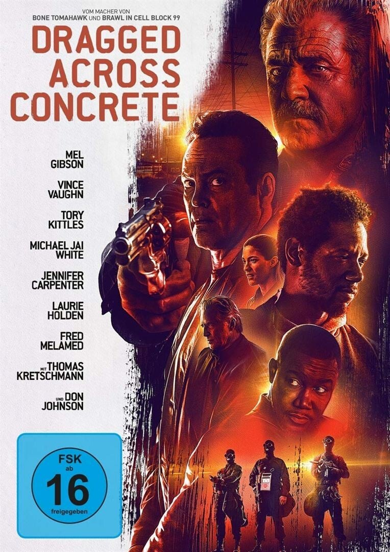Dragged Across Concrete FSK16
