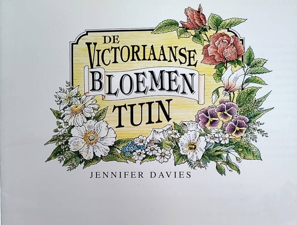 De Victoriaanse Bloementuin - Jennifer Davis