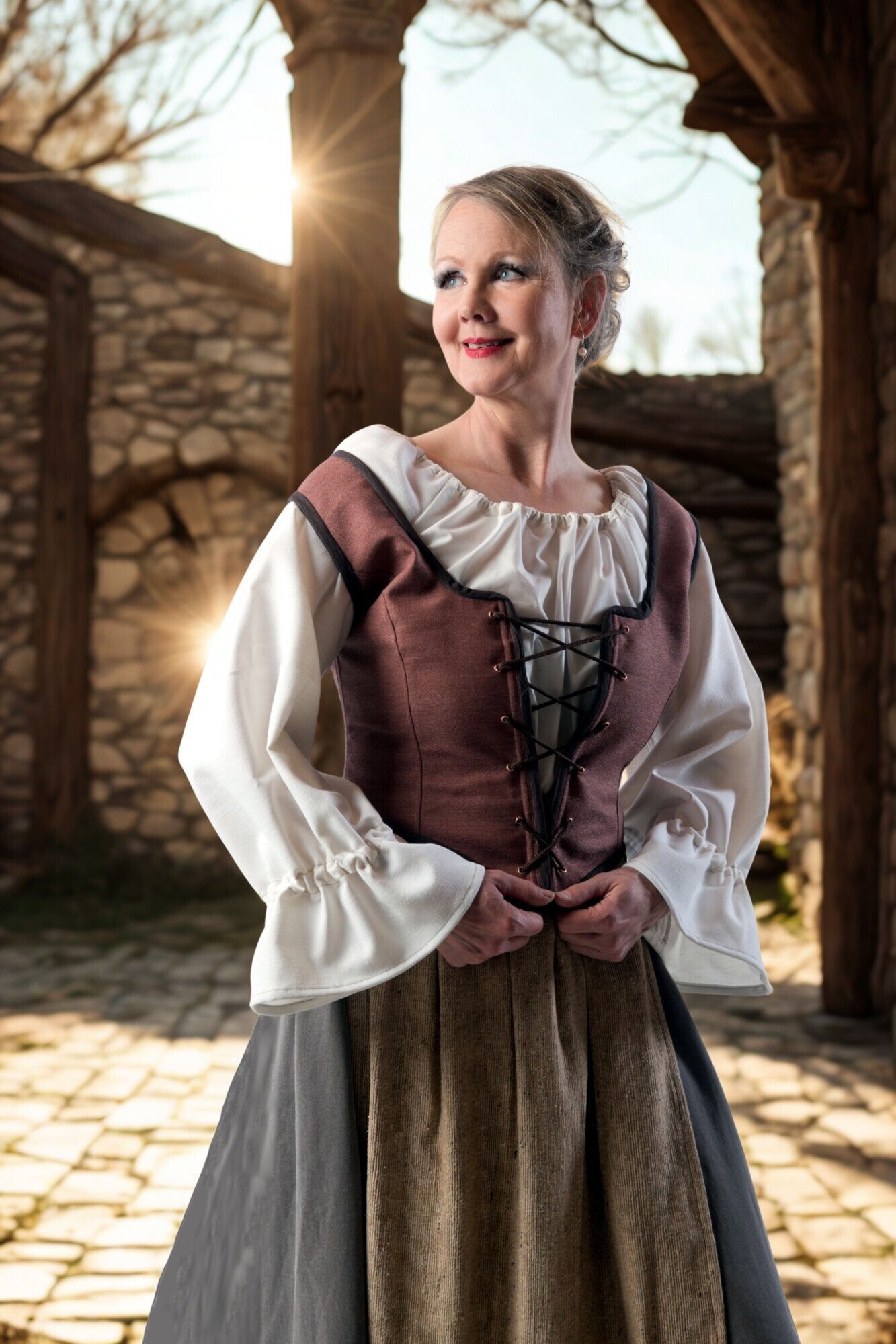 Made to Measure Medieval Corset, XS - XXXL