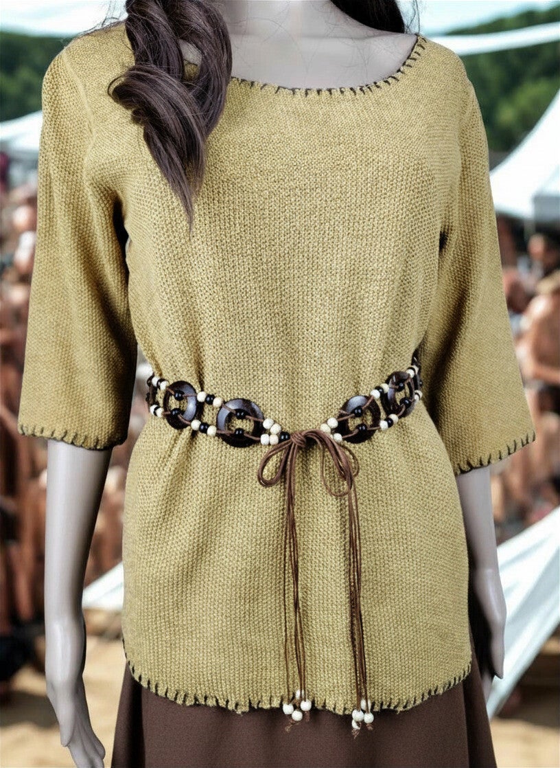 Bohemian Medieval Tagua Belt