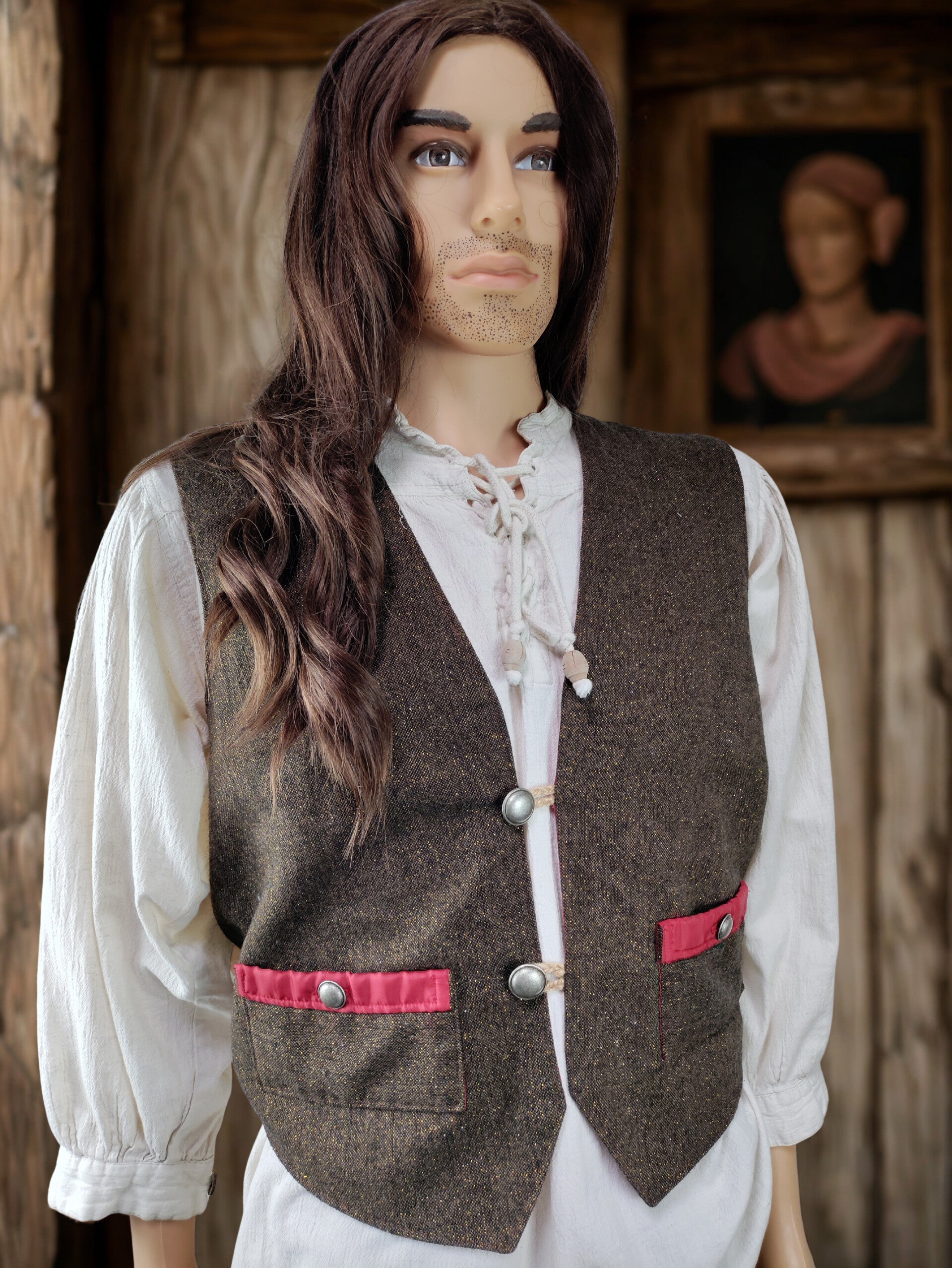 Medieval LARP Gilet Nobleman