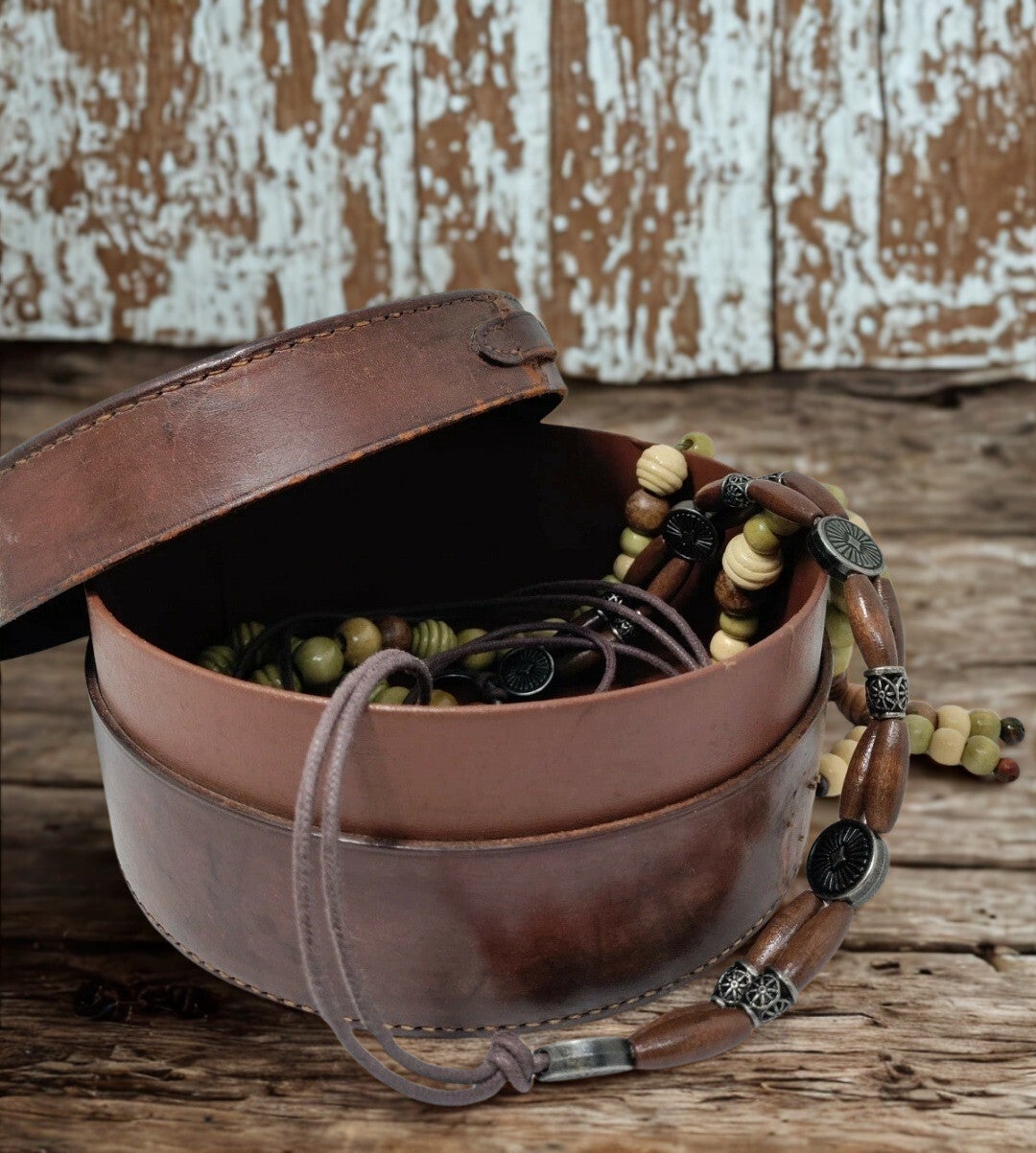 Leather Storage Reenactment LARP medieval Gear