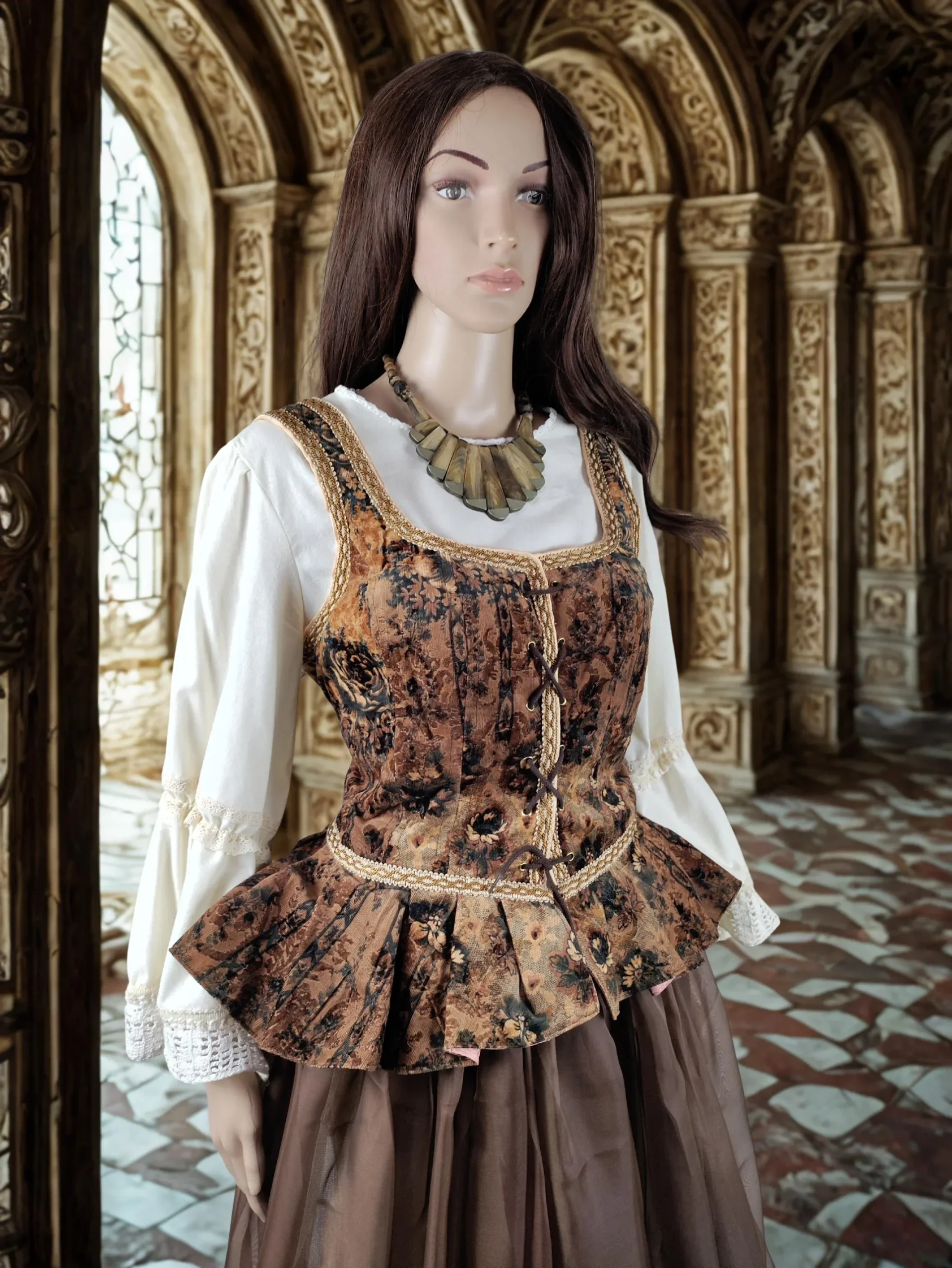 Victorian Inspired Noblewear Gilet