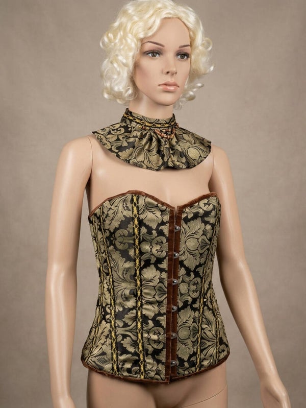 Luxury Baroque Brocade Corset