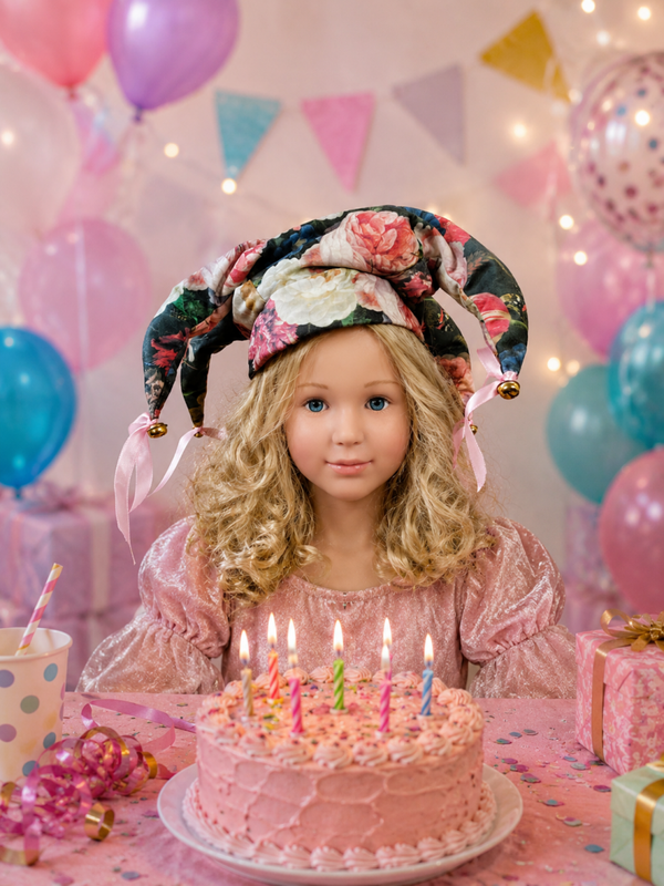 Big Party Four-Winged Child's Jester Hat