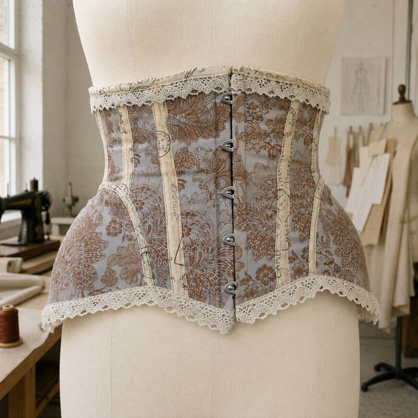 Made to Measure Baroque Corset, XS-XXXL