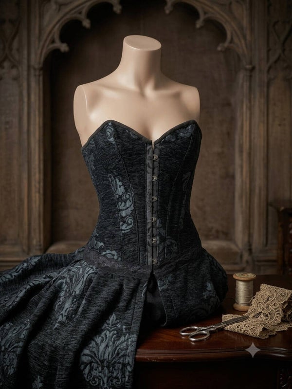 Gothic Baroque Corset Dress
