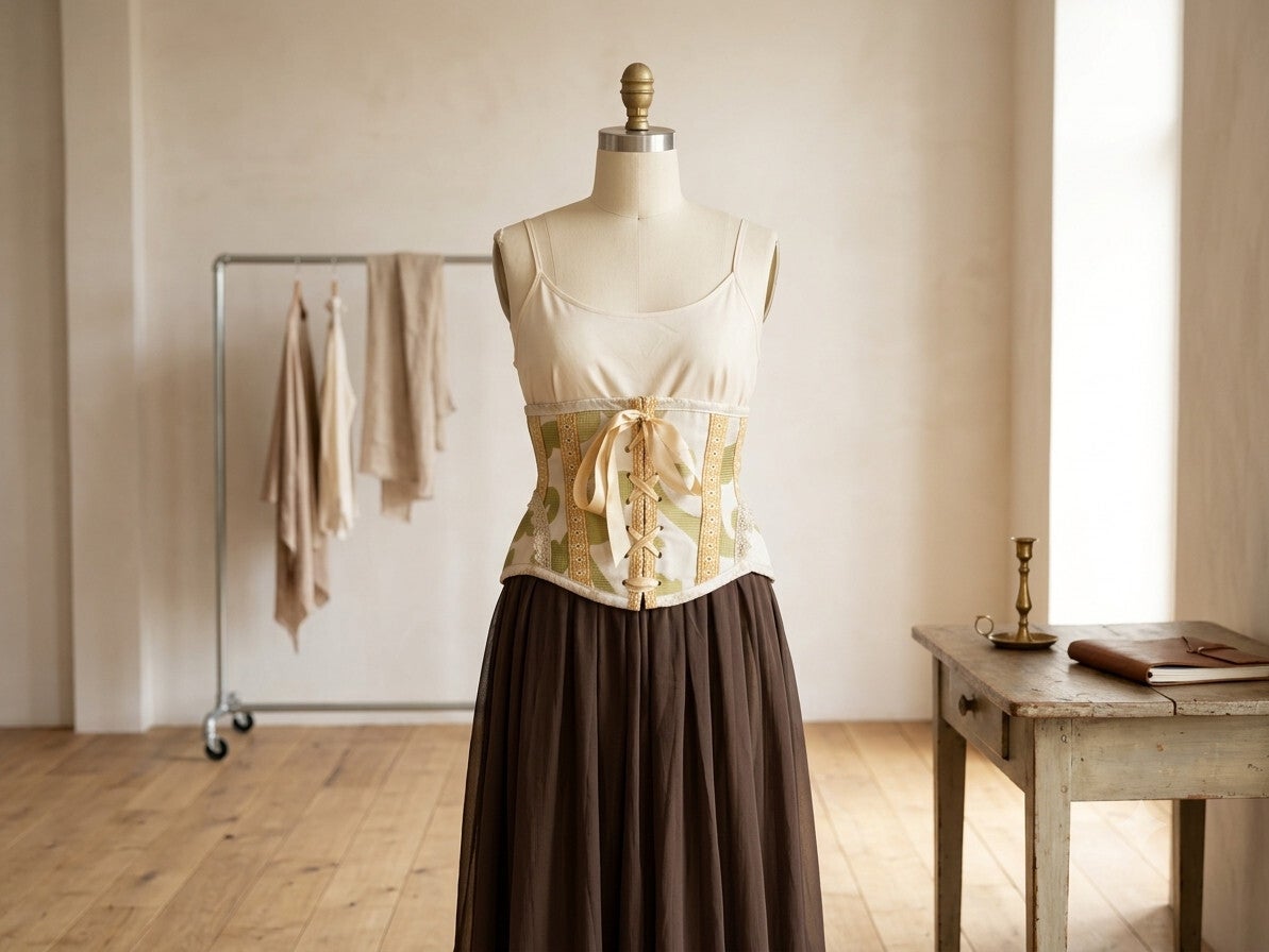 Victorian Corset Hip Supports