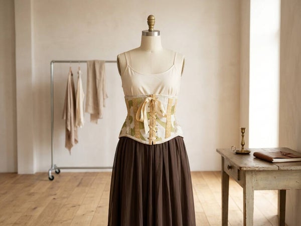 Victorian Corset Hip Supports