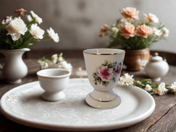 Porcelaines de Couleuvre France Fondee EN 1789