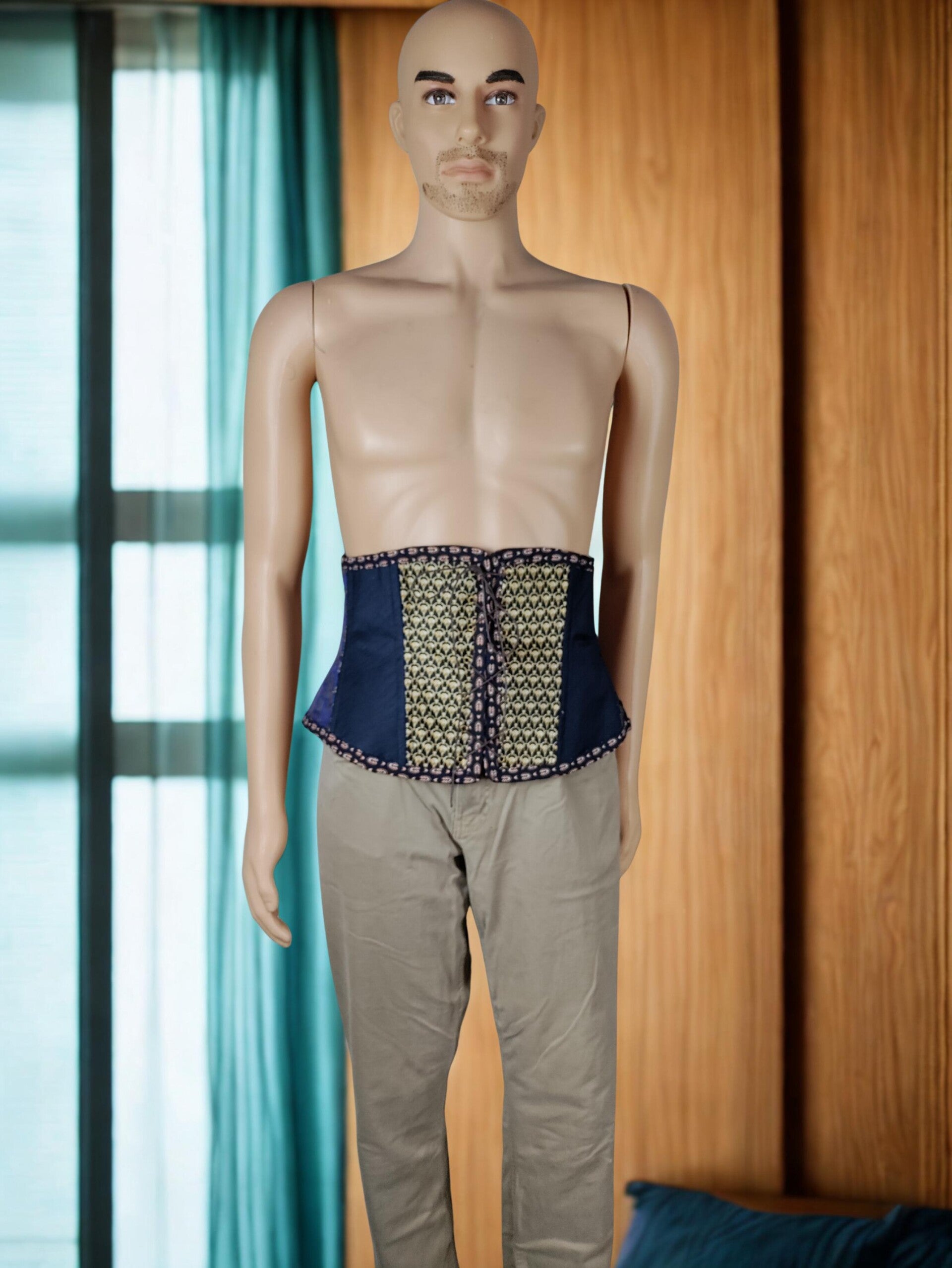 Reversible Silk Corset – Gender Inclusive