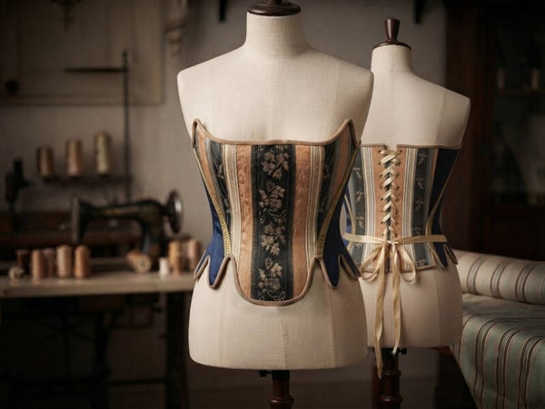 Elizabethan Edwardian Corset One of A Kind