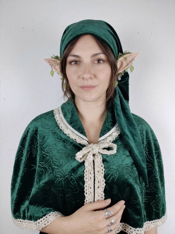 Custom Made Elf Hat – Handmade Fantasy Hat