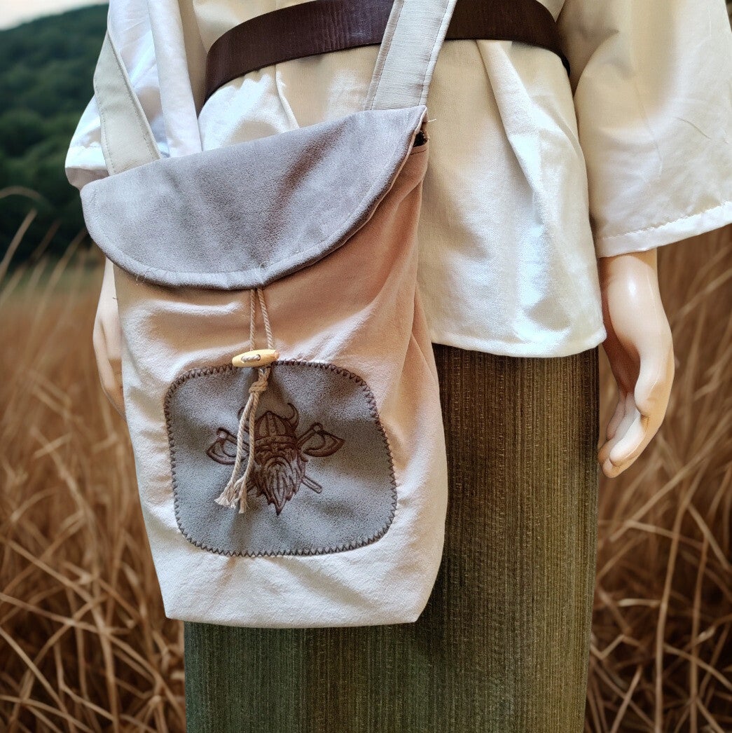 Viking Medieval Shoulder BAG - LARP, Reenactment