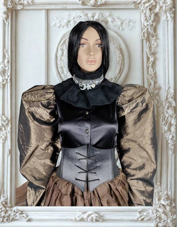 Dark Gothic Statement Collar
