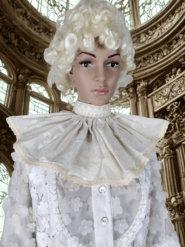 Baroque Collar Victorian Fantasy
