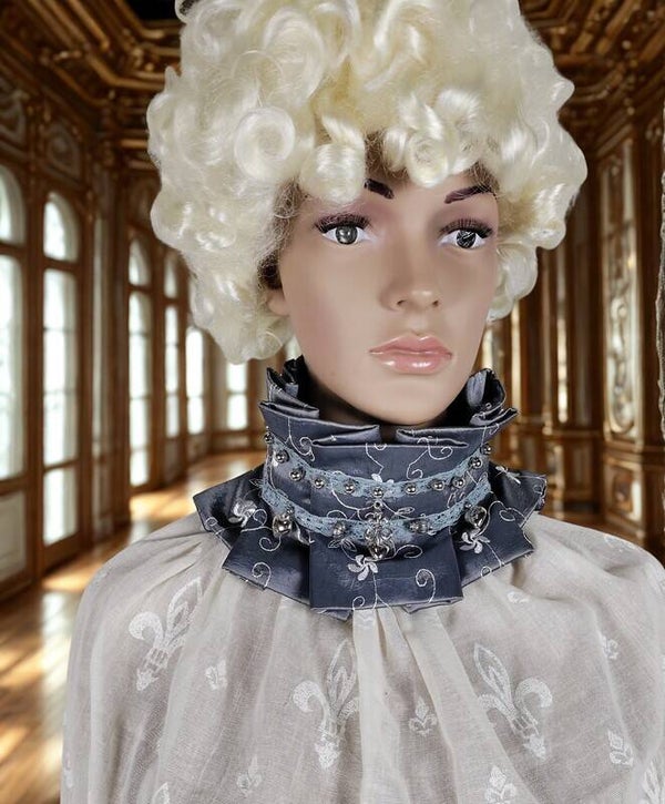 Grey Silk Fantasy Accessory