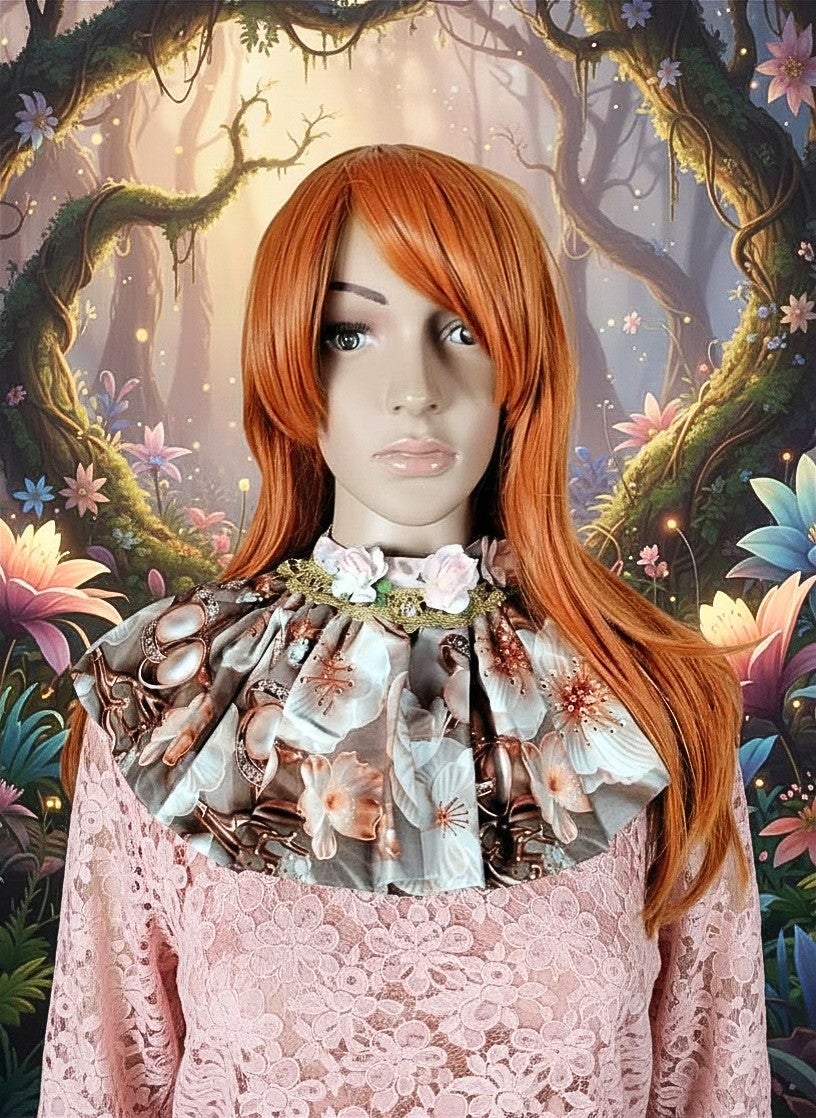 Romantic Fairytale Flower Collar