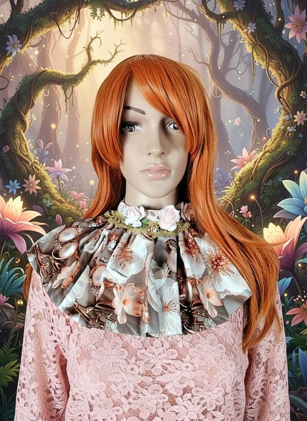 Romantic Fairytale Flower Collar