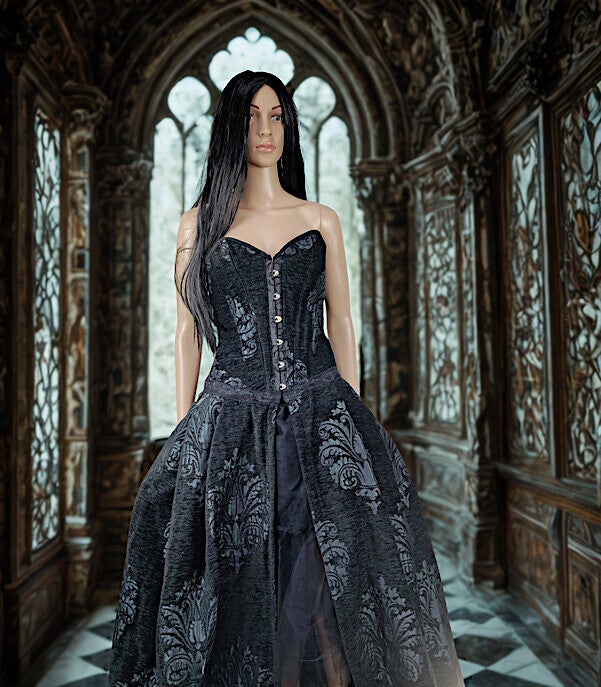 Gothic Baroque Corset Dress