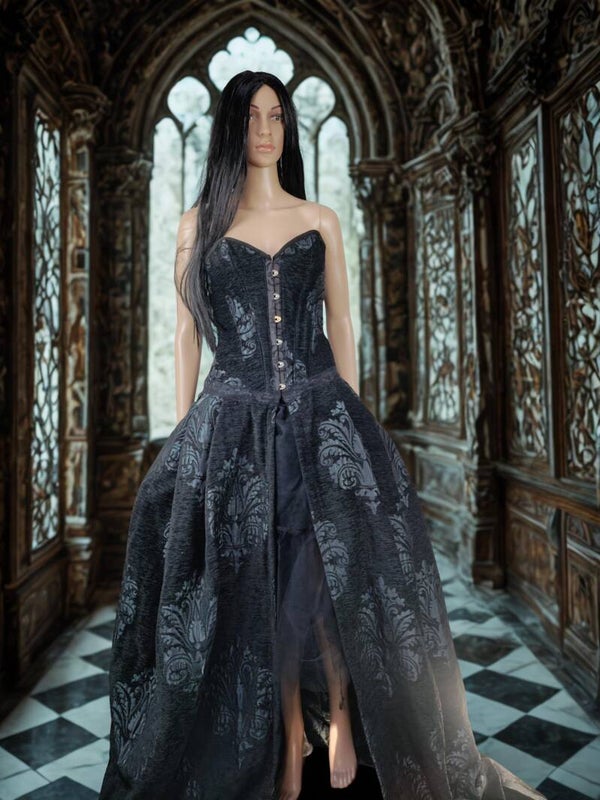 Gothic Baroque Corset Dress