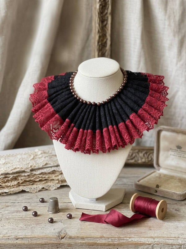 Gothic Burlesque Statement Neckpiece