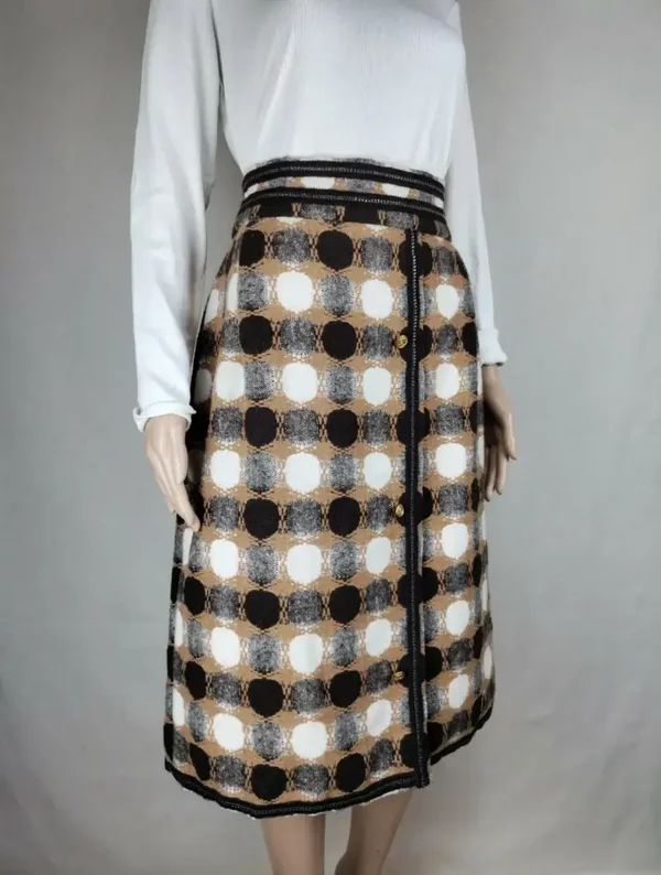 Handmade Couture Wrap Skirt – Parisian 1900s Inspired
