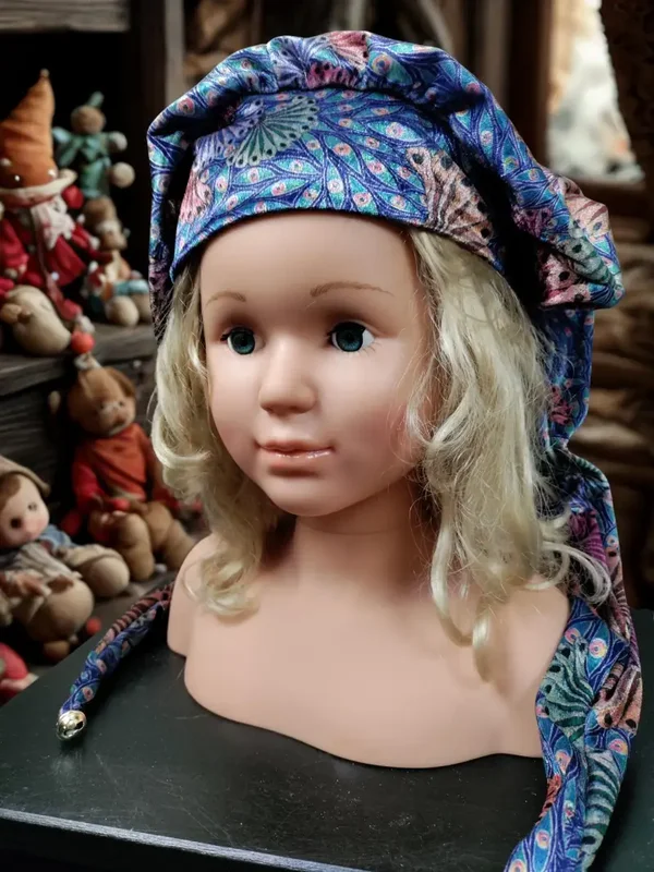 Children’s Jester Hat in Velvet with Bells