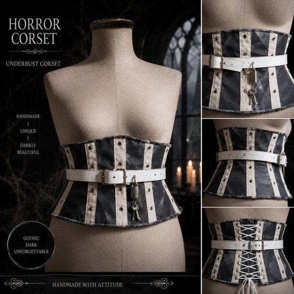Halloween Horror Gothic Corset