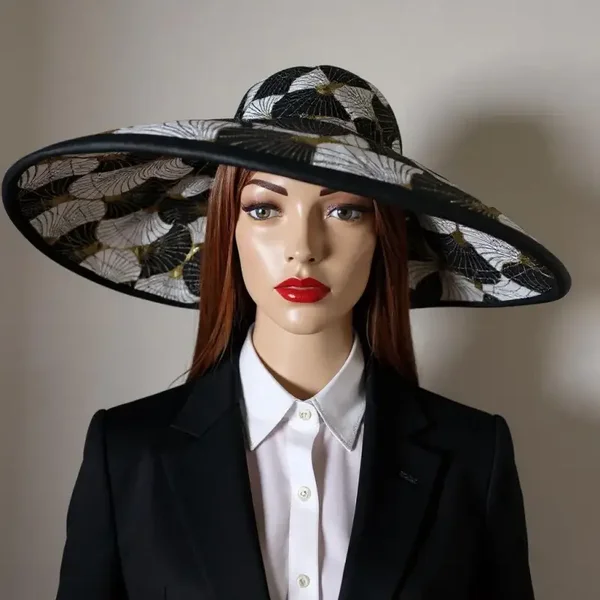 Statement Hat Oversized Couture