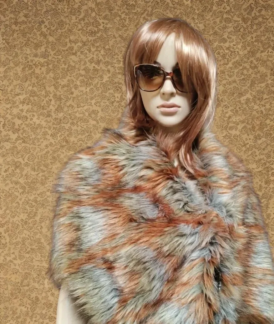Faux Fur Luxury Theatre Stole