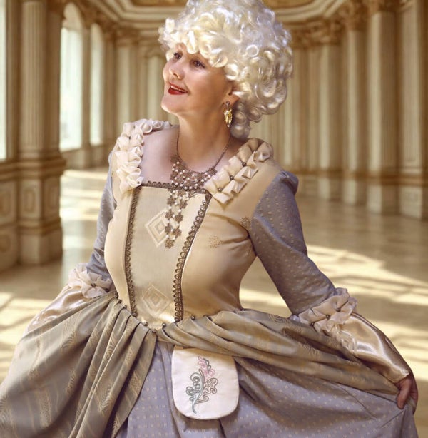 Marie Antoinette - Rococo Gown