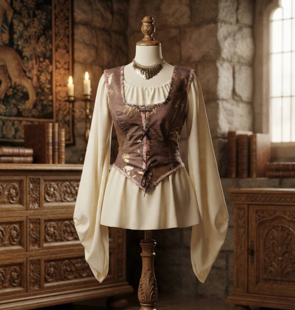 Artisan Medieval Luxury Corset
