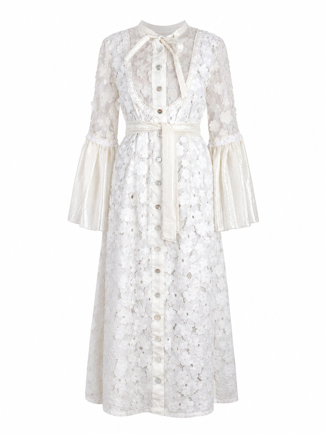 Lace Bridal Wedding & Renewal of Vows Gown