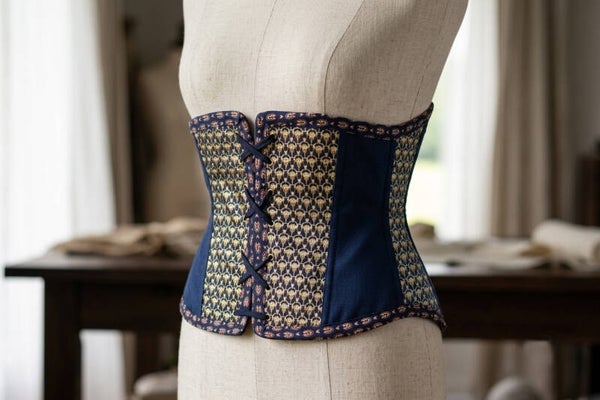 Reversible Silk Corset – Gender Inclusive