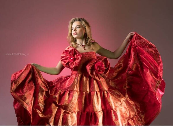 Custom Made Skirt /Dress – Wearable Art for Performers