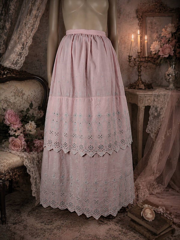 Victorian & Vintage Long Romantic Skirt