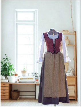 Made to Measure Medieval Costume, XS - XXXL