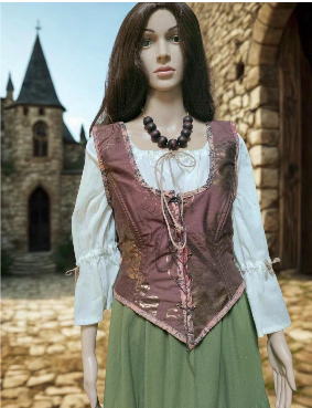 Artisan Medieval Luxury Corset