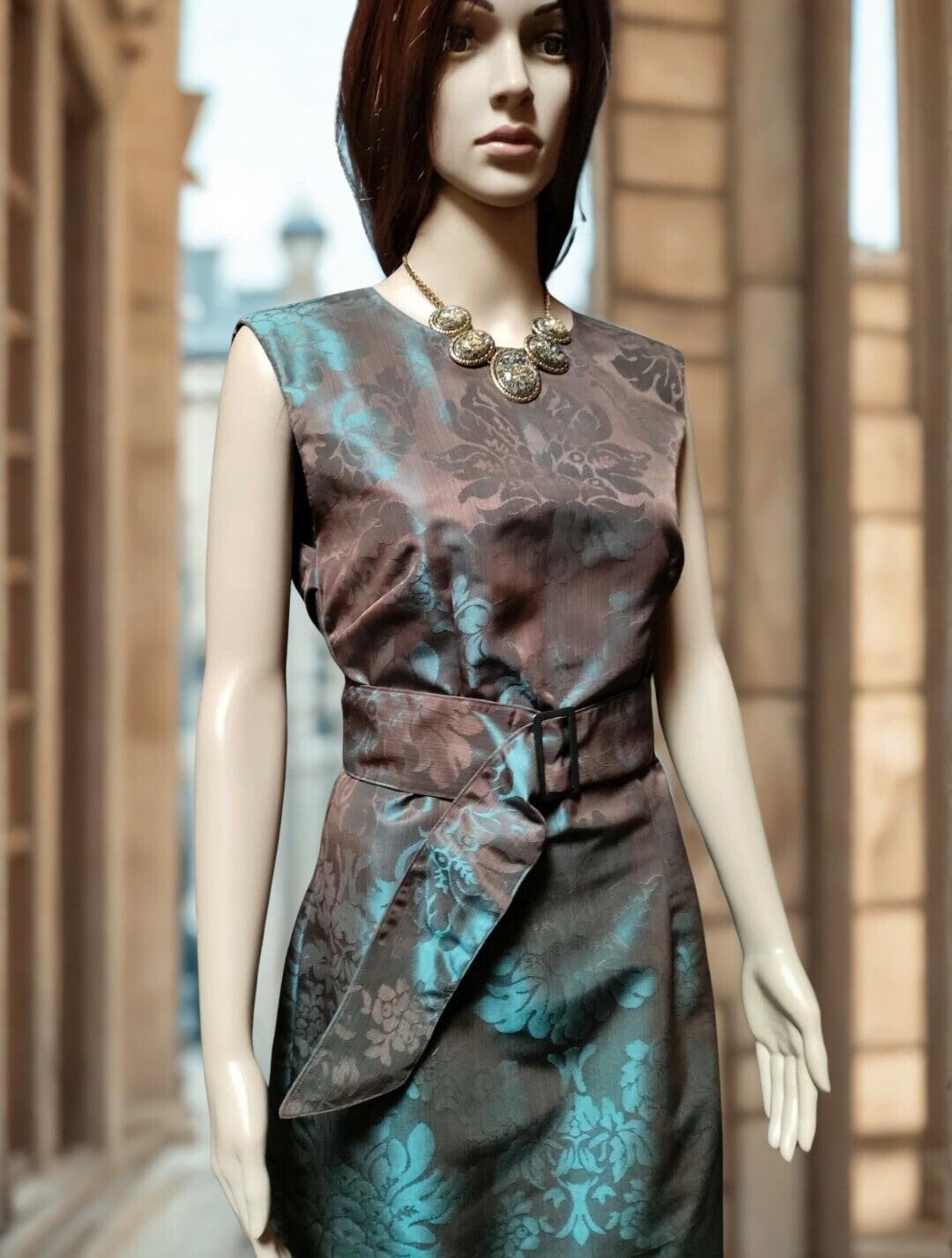 Theater Style Couture Dress – 1940s 1950s