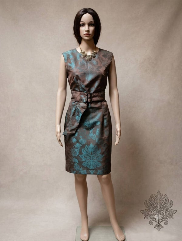 Theater Style Couture Dress – 1940s 1950s